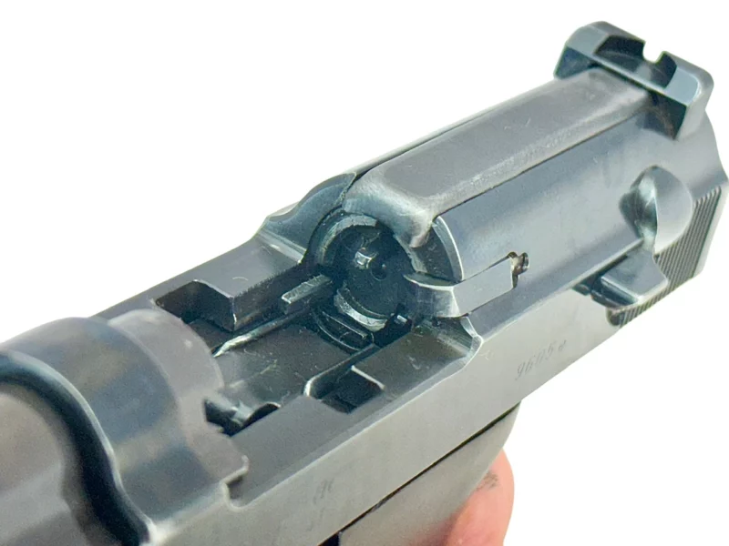 Walther P38 World War II production AC 41 9mm with 2 matching magazines - Image 11