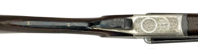 British side by side 12 Gauge shotgun made by “The Fieldman - Swindon” - Image 12