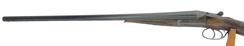 British Side by Side 12ga shotgun by P Knight Nottingham - Image 10