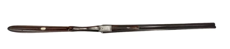 British Made 12 Gauge Side by Side Shotgun Made by J. Ellis - Image 10