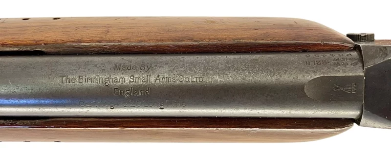 BSA Martini 12/15 rifle .22LR with Parker-Hale sights SN P64456 - Image 12
