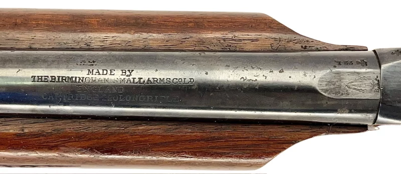 BSA Martini 12/15 rifle .22LR with Parker-Hale sights SN 10288 - Image 13