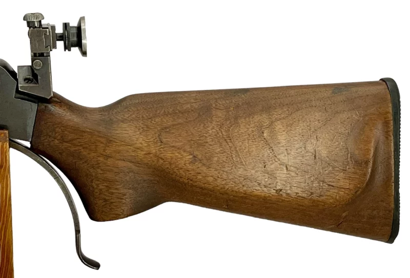 BSA Martini 12/15 rifle .22LR with Parker-Hale sights SN P64557 - Image 12