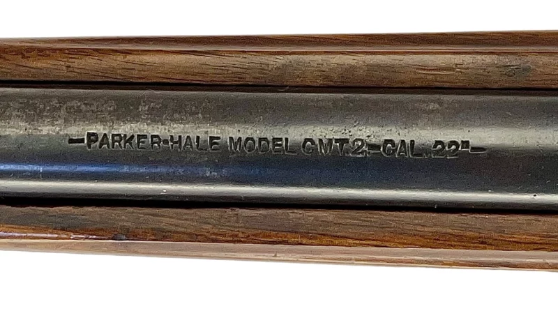 BSA Martini Parker-Hale CMT2 rifle .22LR with Parker-Hale sights SN 1337 - Image 12