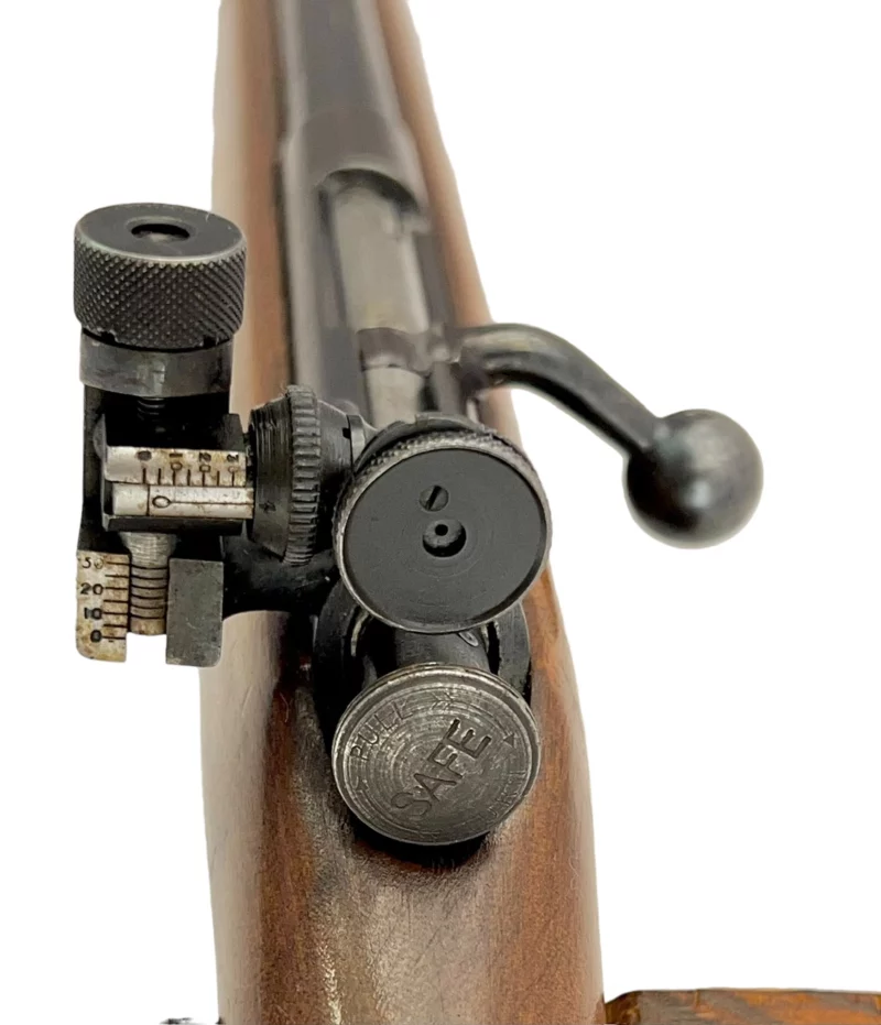 BSA Sportsman Fifteen .22LR rifle VG Condition with Parker-Hale target sights - Image 11