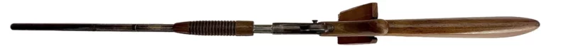 FN Browning Trombone pump-action .22LR rifle SN 100374 - Image 12