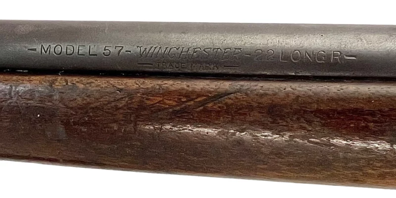 Winchester 57 .22 bolt action rifle with Parker Hale Target sights - Image 14