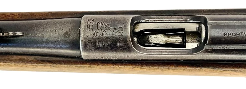 Tyrol Model 5522 5-shot bolt action .22LR rifle - Image 11