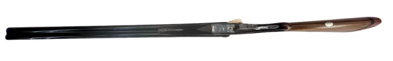 12 Gauge English Side By Side Shotgun by Lincoln Jeffries - Image 12