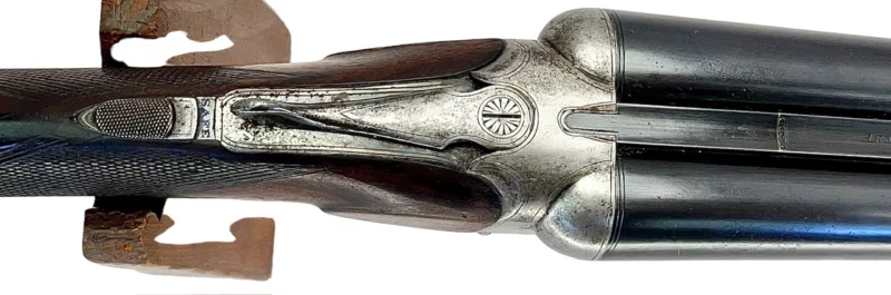 British Made 12 Gauge Side by Side by Army & Navy CSL London - Image 13