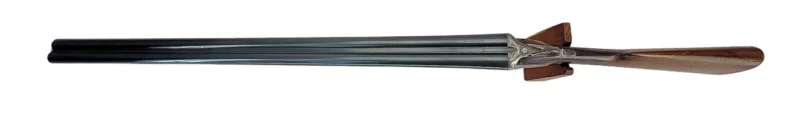 British Made 12 gauge Side by Side Shotgun By Webley & Scott Ltd. - Image 11