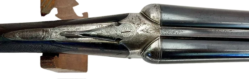 British 12 Gauge Side by Side Shotgun by Cogswell & Harrison London - Image 12