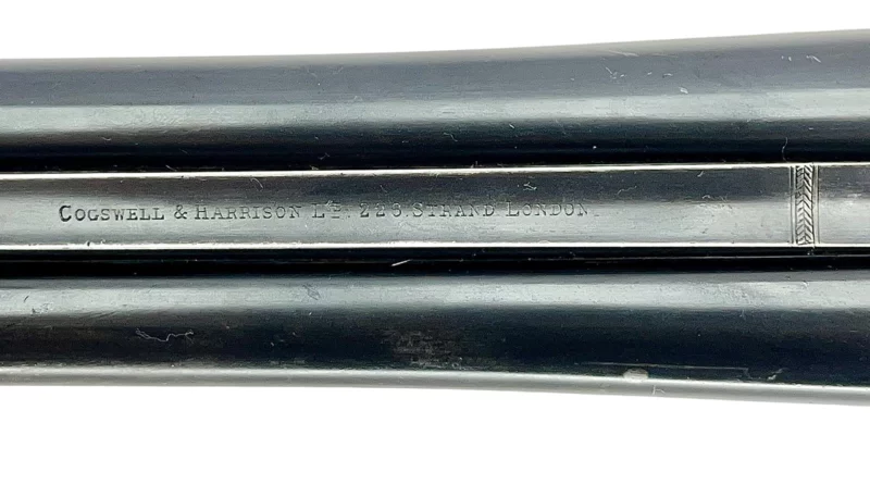 British Made 12 Gauge Side by Side by Cogswell & Harrison London - Image 11