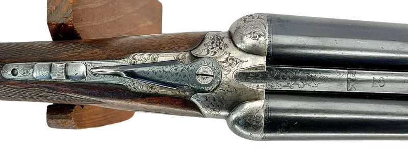 British Made 12 Gauge Side by Side by Cogswell & Harrison, Ejectors - Image 12