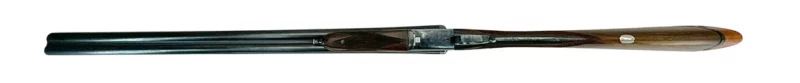 British Made 12 Gauge Side by Side Shotgun London Gun Ejectors - Image 11
