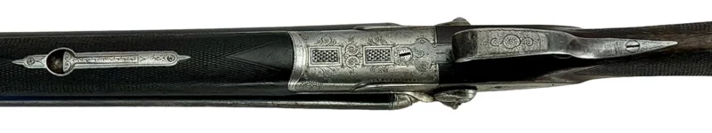 German 16 Gauge Side by Side Hammer Shotgun by Schneider - Image 13