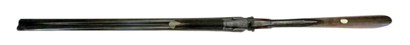 British Made 12 Gauge Hammer Shotgun by Milburn & Son Damascus barrels - Image 12