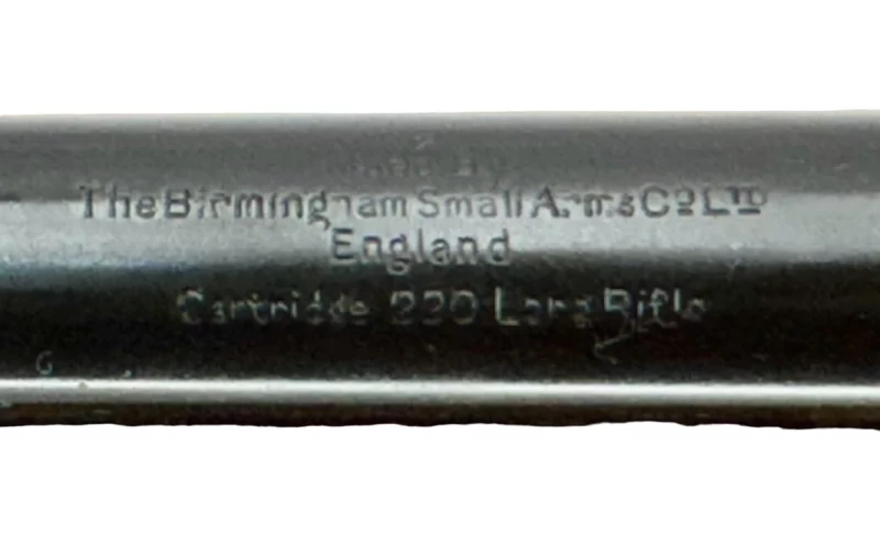 BSA Martini Model 12 Target rifle .22LR with Parker-Hale sights. SN 49086 - Image 12