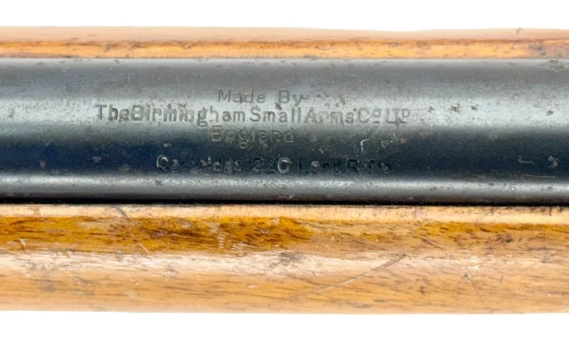 BSA Martini Model 12 Target rifle .22LR with Parker-Hale sights. SN 53559 - Image 11