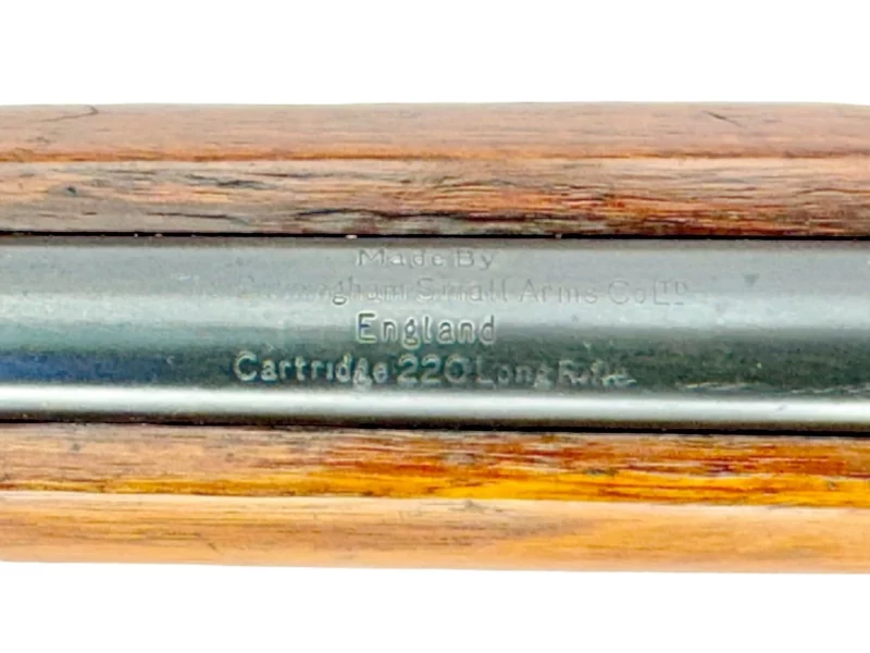 BSA Martini Model 12/15 Target rifle .22LR with Parker-Hale sights. SN R13205 - Image 12