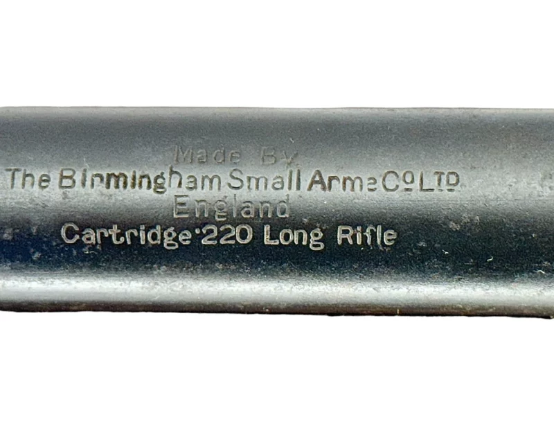 BSA Martini Model 12/15 Target rifle .22LR with Parker-Hale sights. SN 40976 - Image 12