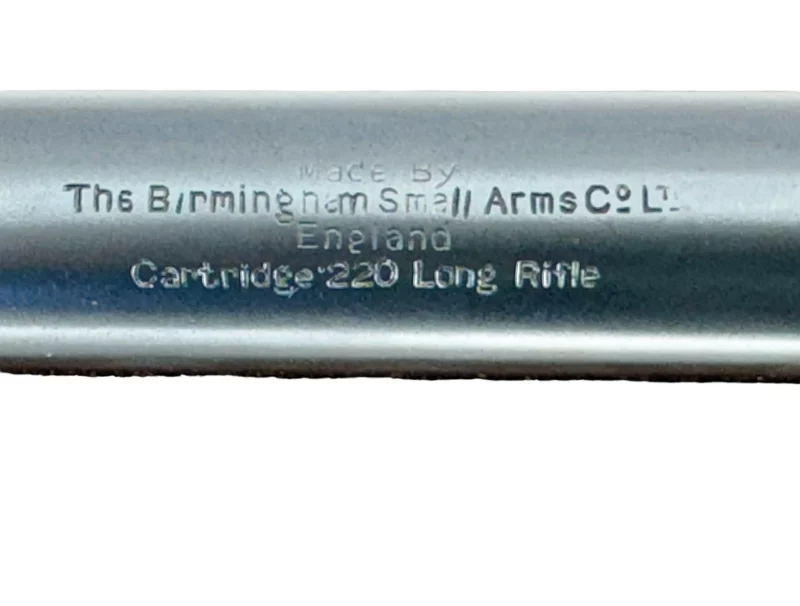 BSA Martini Model 12/15 Target rifle .22LR with Parker-Hale sights. SN 40014 - Image 12