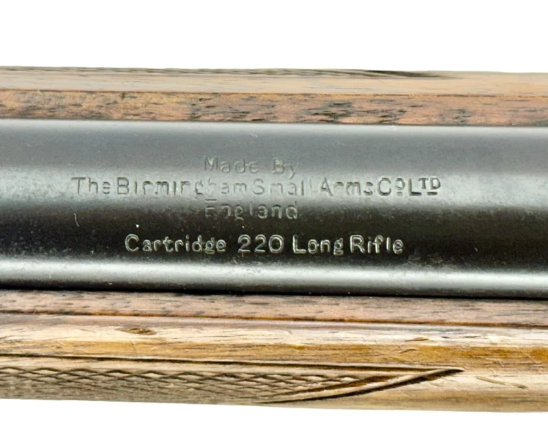 BSA Martini Model 12/15 Target rifle .22LR with Parker-Hale sights. SN 48542 - Image 12