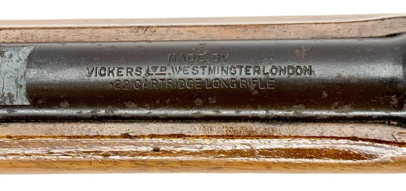 Vickers-Armstrong Martini Target rifle .22LR with Parker-Hale sights. SN V4260-1 - Image 12