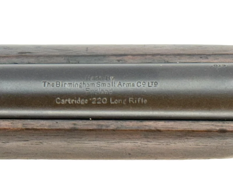 BSA Martini Model 12/15 Target rifle .22LR with Parker-Hale sights. SN 22704 - Image 12