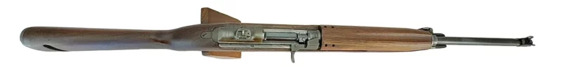 M1 Carbine Inland Type 1 front band, flip-up sight, SN 4,973,249 - Image 12