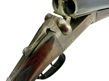 English Made 12 Gauge Side by Side by Fred L Williams
