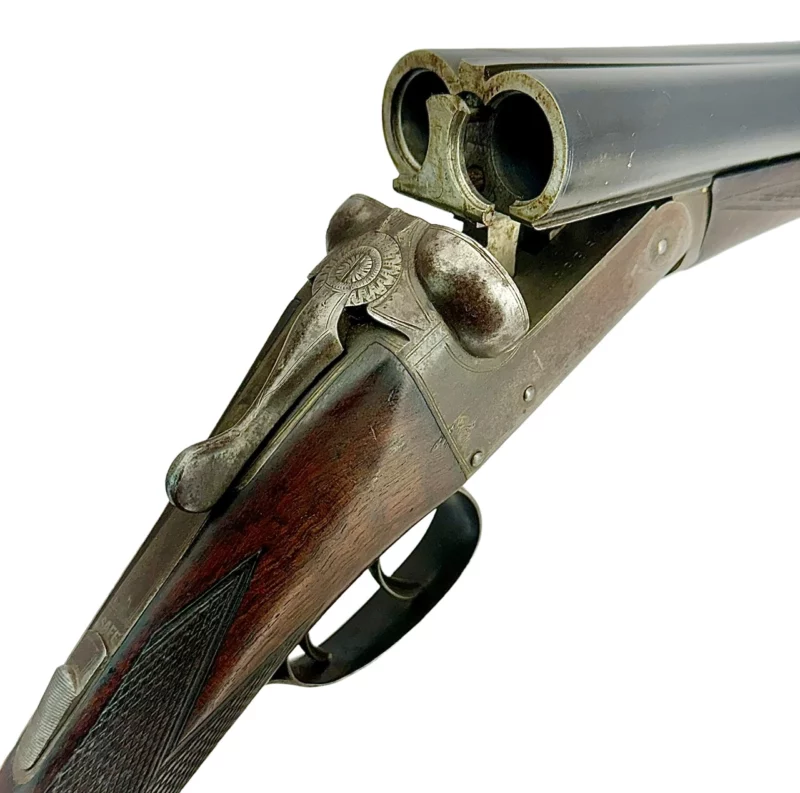 English Made 12 Gauge Side by Side by Fred L Williams