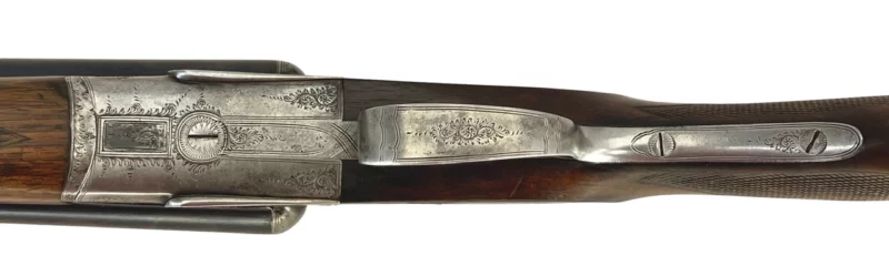 British Midland Sidelock 12 ga Side by Side Shotgun - Image 13