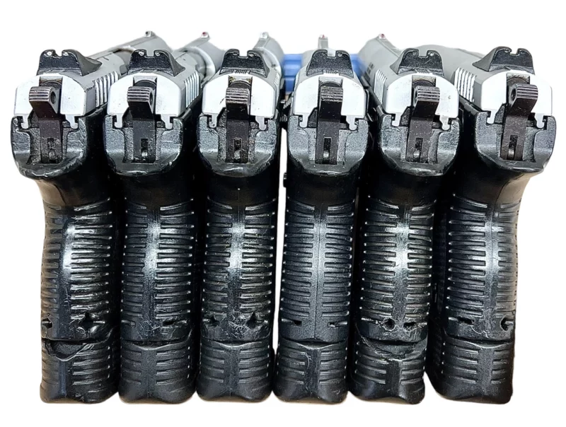 Israeli BUL Impact 9mm, 2-tone 3.75" barrel with extended mag - Image 2