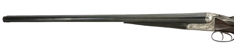 British Side By Side 12 Gauge Shotgun by H. Bloomer - Image 13