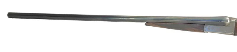 British Side by Side 12 gauge shotgun by F Williams Birmingham - Image 2