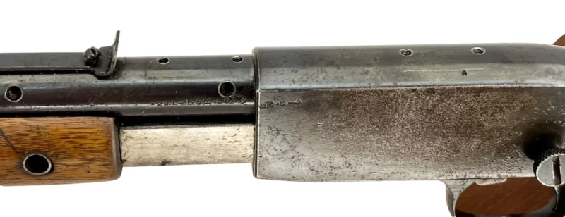 FN Browning Trombone pump-action .22LR rifle SN 13220 - Image 13