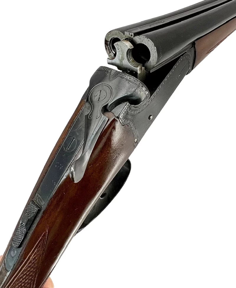 Spanish Side by Side 410ga shotgun Box Lock extractors - Image 13