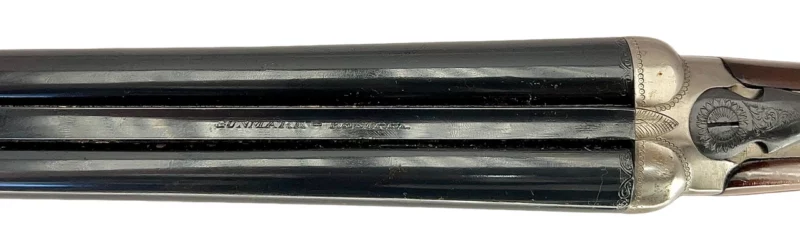 Spanish Side by Side 410ga shotgun Box Lock extractors cut down stock - Image 13