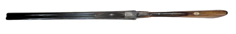 British Made 12 Gauge Side by Side by JJ Langley, Ejector Barrels by Osborn - Image 14