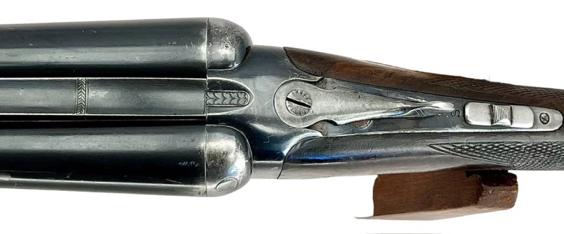 British Made 12 Gauge Side by Side by Cogswell & Harrison London - Image 13