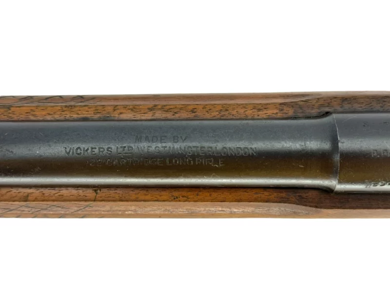 Vickers-Armstrong Martini Target rifle .22LR with Parker-Hale sights. SN V8194-3 - Image 13
