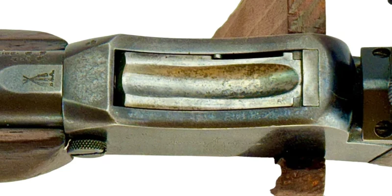 BSA Martini Model 12/15 Target rifle .22LR with Parker-Hale sights. SN 22704 - Image 13