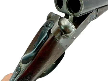 British Made 12 Gauge Side by Side Shotgun by BSA
