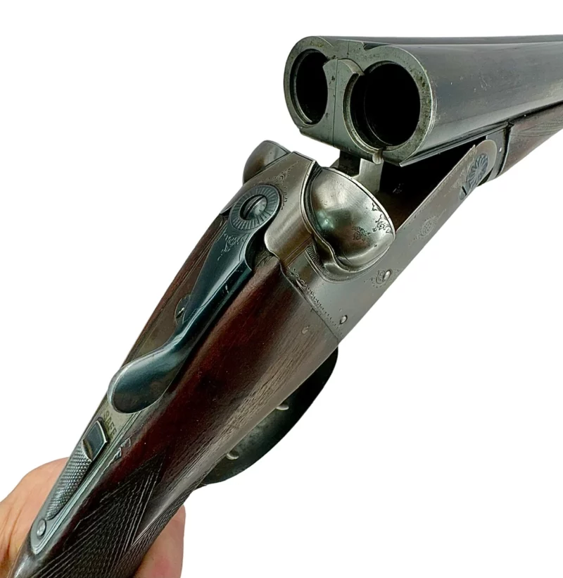British Made 12 Gauge Side by Side Shotgun by BSA