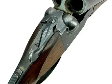 British Made 12 Gauge Side by Side Shotgun by BSA