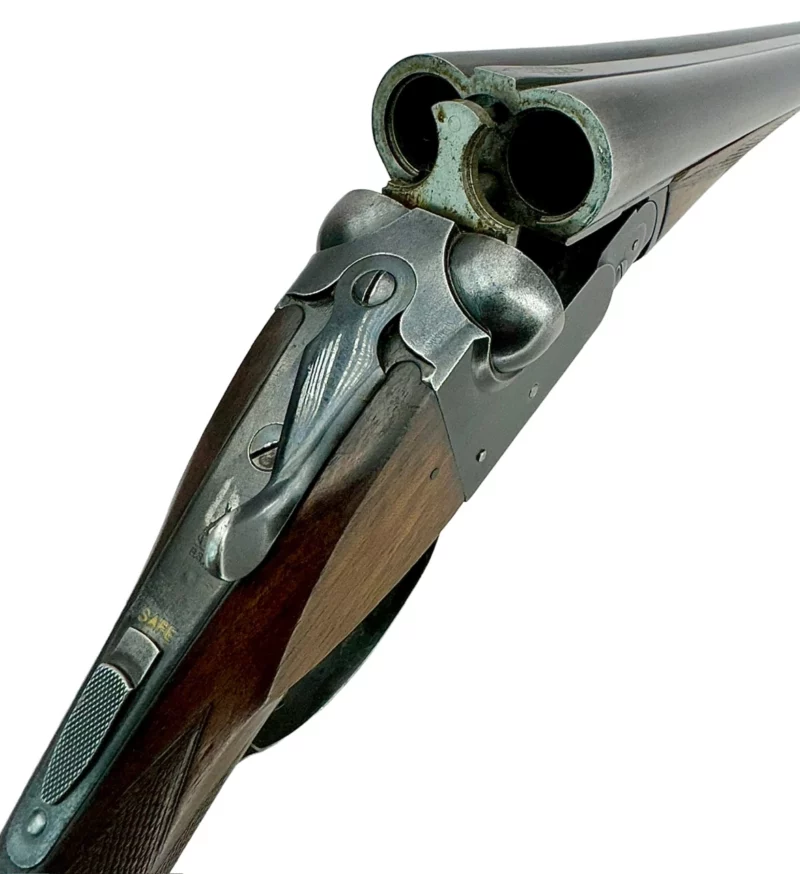 British Made 12 Gauge Side by Side Shotgun by BSA