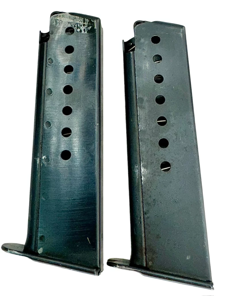 Walther P38 World War II production AC 41 9mm with 2 matching magazines - Image 14