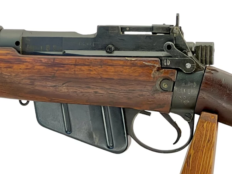 Navy Arms Enfield #4 Mk 1* .303 World War II French Resistance 1944 dated BTPP marked bolt not matching serial number PP 1379 - Image 21