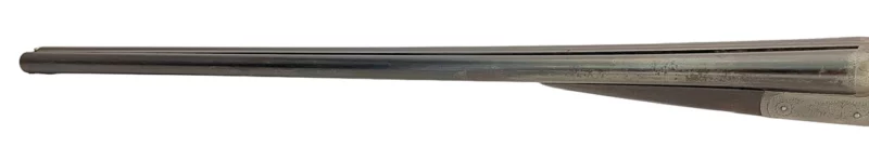 British side by side 12 Gauge shotgun made by T. Wild - Image 14